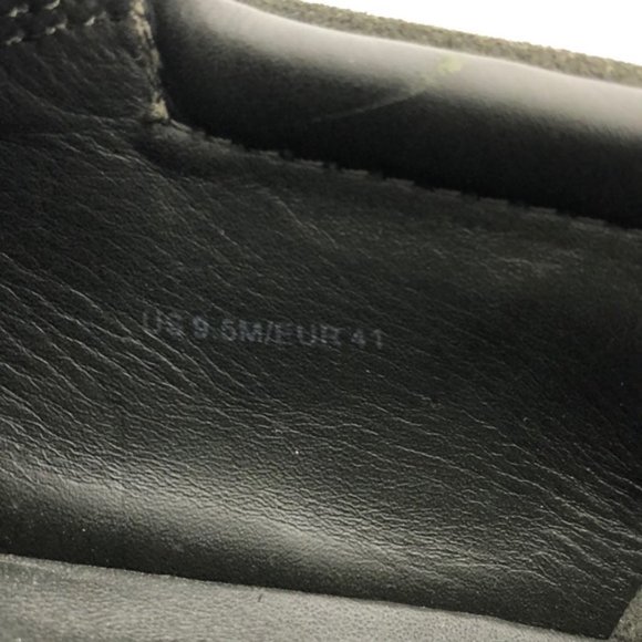 Vince Green Suede Sneakers, Size 9.5 - Picture 7 of 8